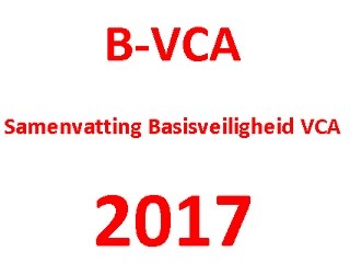 Samenvatting Basisveiligheid VCA - Oefentoets - Samenvatting